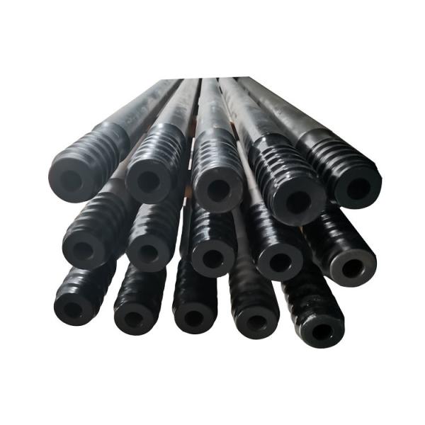 T38 Threaded Shank Rod For Long Hole Drilling