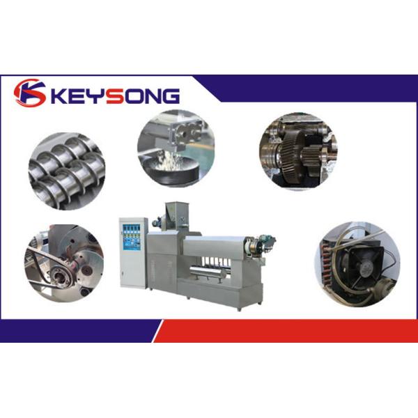 Electric Automatic Breadcrumb Making Machine 1500 - 2000 Kg 380v 50Hz 65KVA