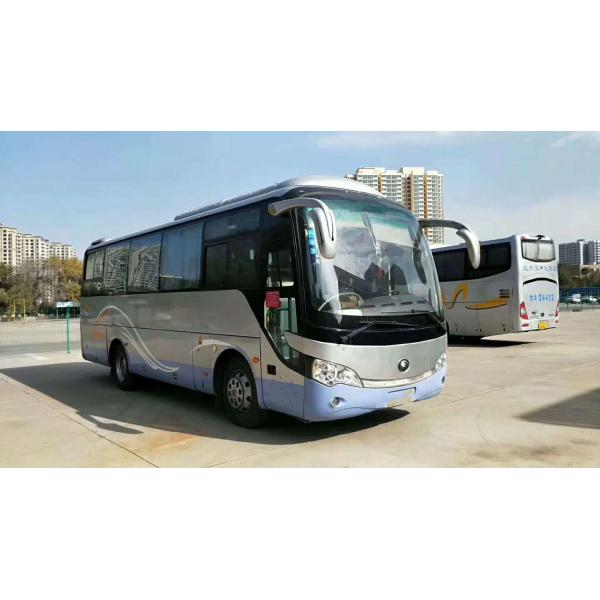 39 тренер руки места ИУТОНГ 2-ых, используемый дизельный автобус стандарт эмиссии евро ИИИ 2010 год