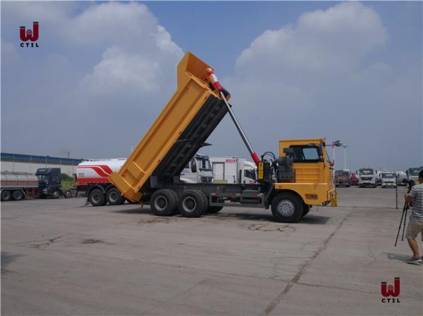 HOWO 70 Tons Coal Mine Big Dump Trucks 10 Wheelers Mining Heavy Duty Dump Truck