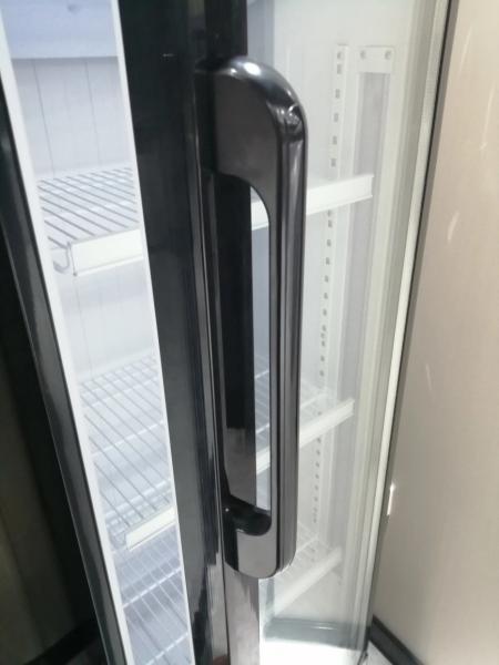 Ventilador comercial refrigerador porta de vidro visor de bebidas refrigerador vertical bebidas frigorífico