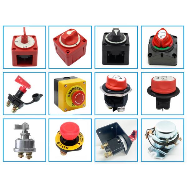 12V 140A Interruptor aislador de doble batería Receptor sensible al voltaje VSR a prueba de agua Compatible con RV, vehículos, autos, UTV