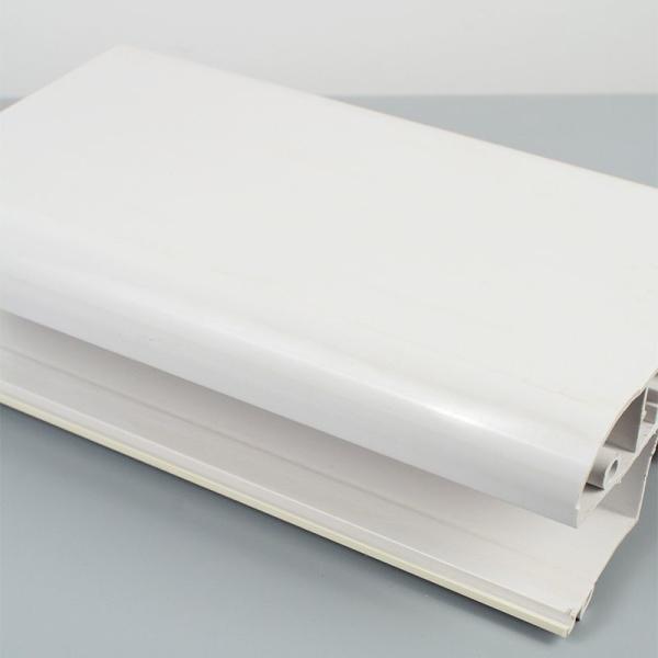 White UV Protection Square PVC Tube PVC ABS Pvc Hollow Square Tube Plastic Profile Customized