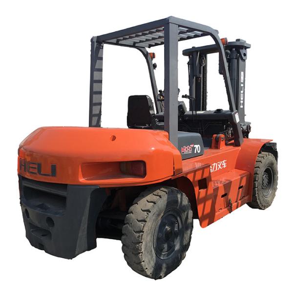 Second Hand Heli 7 Ton Diesel Forklift Truck Original Engine Core Components