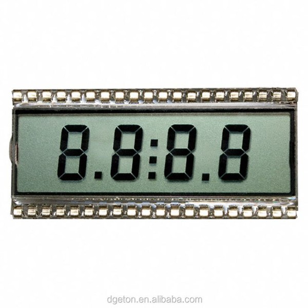 40 pin 4 digit LCD display screen