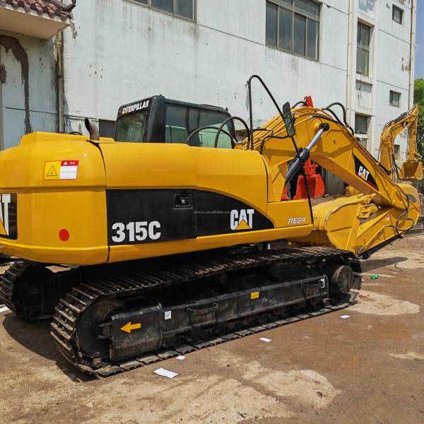 Used caterpillar hydraulic crawler excavator CAT315C Construction machinery have EPA Other Construction Machinery