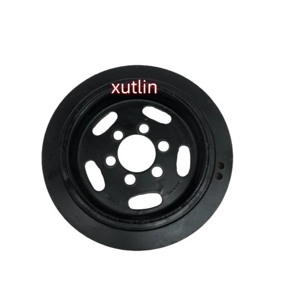 Crankshaft Pulley For Jaguar XF,PREMIUM.LUXURY.Land Rover DISCOVERY 4 TDV6.Range Rover Sport L320.3.0L OEM 4R8Q-6B319-AA