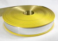 Côté en caoutchouc de noyau de la Manche de lettre de chapeau en aluminium d'équilibre avec de l'or de miroir de trou