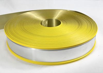 Hand Making Signs Aluminium Trim Cap 0.5mm Thickness Stick By AB Glue With Hole