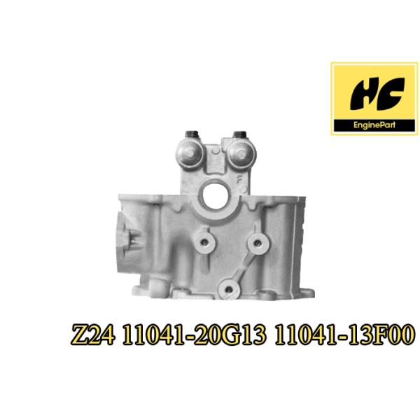 Nissan Z24 11041 20G13 / 11041 13F00 Diesel Engine Cylinder Head Cast Iron / Aluminum Material