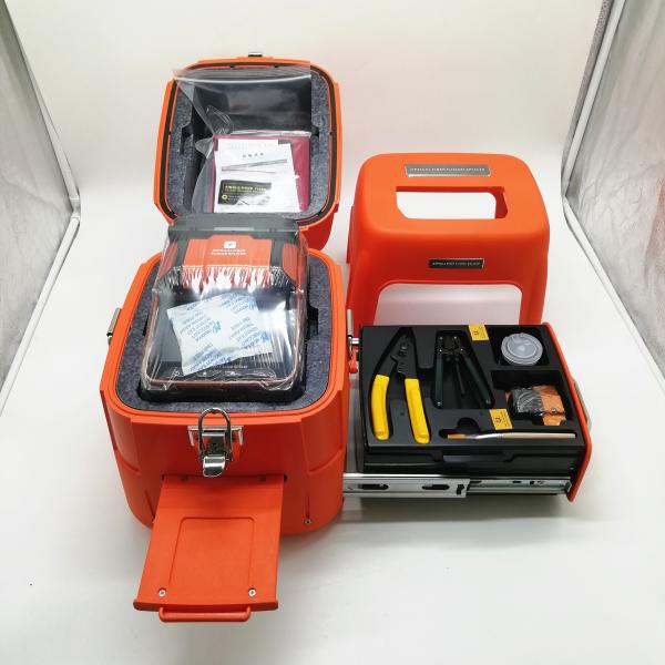 Слой Splicer 3mm сплавливания мотора Ai-9 машины 6 волокна инструмента FTTH покрывая