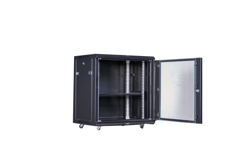 ISO9001 2000 Certified 19 Inch Rack Server Wall Mounted Network Cabinet 600*600*650mm