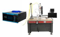 Source d'alimentation laser à haute absorption à fibre avec source de diode laser bleue de 445 nm