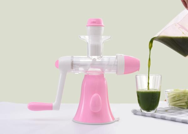 Cold Screw Manual Juice Maker Casper Appearance 100% Leak Proof Featuring