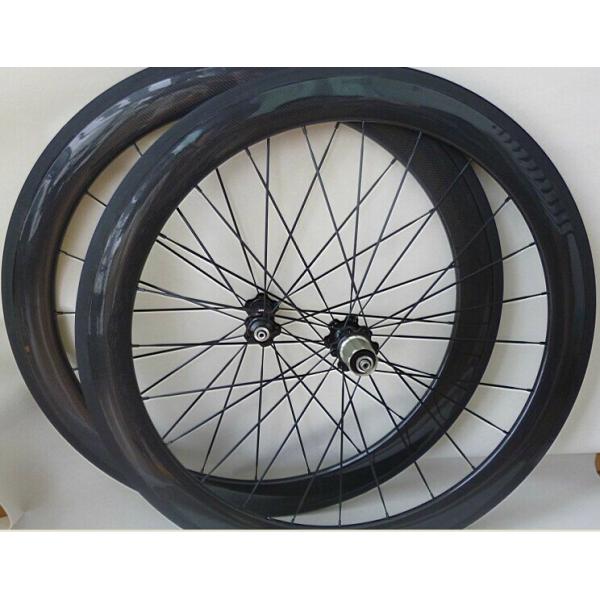 2014YOUNGFANBIK EN Standard 60mm clincher carbon wheels 700C high tg rim road bike Chinese