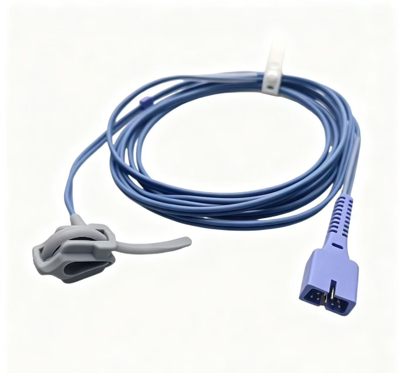 DB9 Pin Reusable SpO2 Sensor Neonate SpO2 Wrap Sensor 3m CE / ISO13485 Certificate