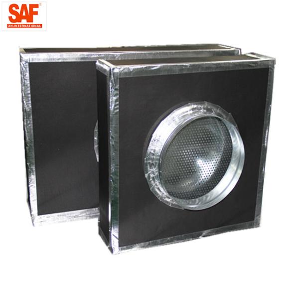 Neoprene Seal HEPA Filter Module Terminal Ducted Modules For HVAC System No Centrifugal Fan