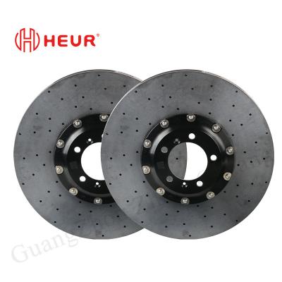 Heur Brake Carbon Ceramic Disc For Audi Q7 Rsq8 Modification 440*40mm Front Set