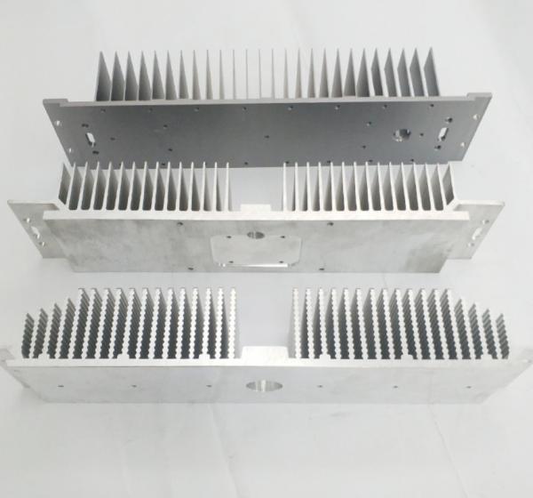 Bending Alloy Aluminum Extrusion Profiles Heat Sink Multipurpose