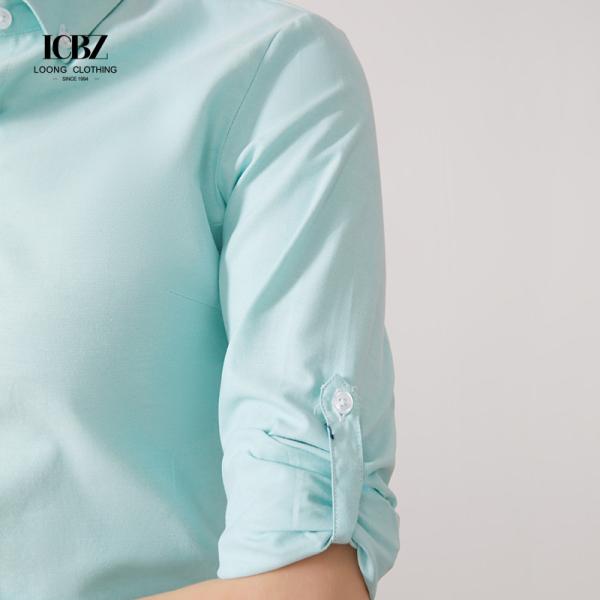 Метод ткачества трикотажные элегантные офисные работы носить классические платья рубашки для мужчин и женщин