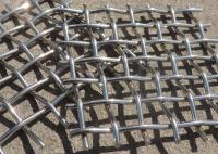 Crusher de aço inoxidável Crimp rede de arame para triturador de minas vibração