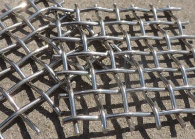Stainless Steel Crusher Crimp Wire Mesh For Mine Crusher Vibrating