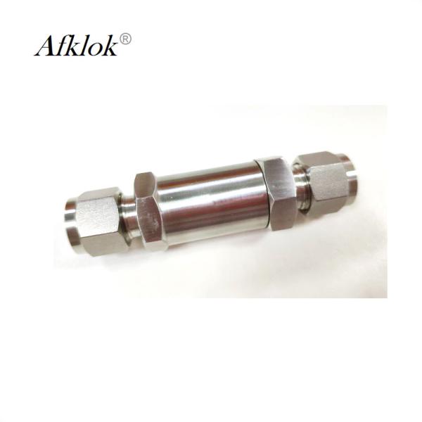 3/8 Air Compressor Check Valve Construction Wire Mesh CE Certification
