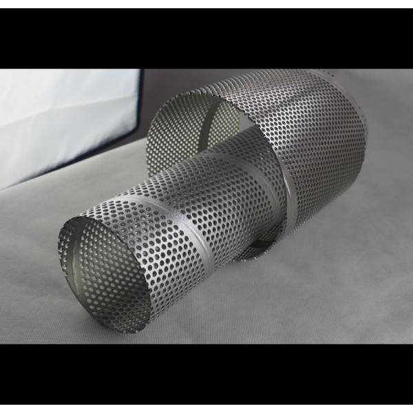 201 304	Steel Perforated Cylinder For Food Filtration Producing Vehicle Exhausts