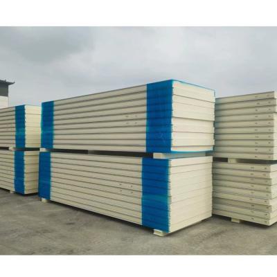 Cold Rooms PU Sandwich Panel Organic Insulated PIR PUR Metal Roofing Wall Panels