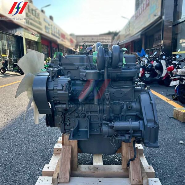 Isuzu 4BG1-TABGC-03-C2 Diesel Engine 72.7KW 2200RPM For Excavators