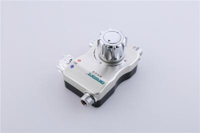 ABS Solar Water Heater Valves , Square Temperature Control Mixing Valve