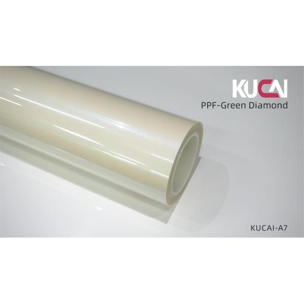 ТПУ PPF защитная пленка краски Синяя алмазная белая цветная PPF пленка 1,52*15м