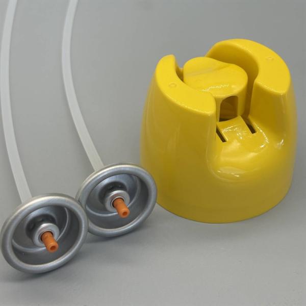 Compact Water-Based Insecticide Valves for Residential Gardens with Child-Safe Lock