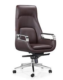 luxury modern high back leather office executive manager swivel chair furniture
