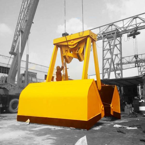 15CBM Grab Remote Control Double Disc Grab Used For Bulk Cargo Sand Grab Bucket