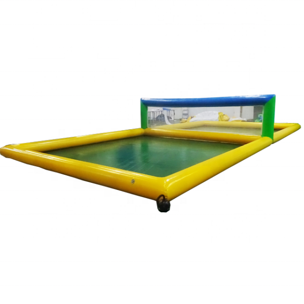 Outdoor High Quality Sport Inflatable Volleyball Court / Inflatable Sport Games Inflatable Volleyball Field for Kids Play