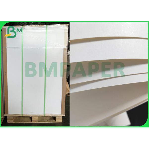 белая бумага подноса еды подноса еды 210g 240g материал белого бумажный с PE покрывая яркую белизну