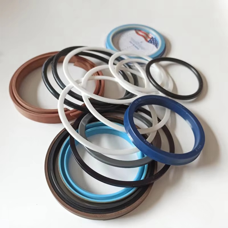 DH220LC-7 DH225LC-7 Excavator Hydraulic Cylinder Repair Kit Boom Bucket Arm Seal Kit for Doosan Solar 225lc 220lc-7 Repair Kits
