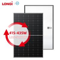 Longi Himo los 6 paneles solares del poder del explorador LR5-54HTH 415w 420w 425w 430w 435w
