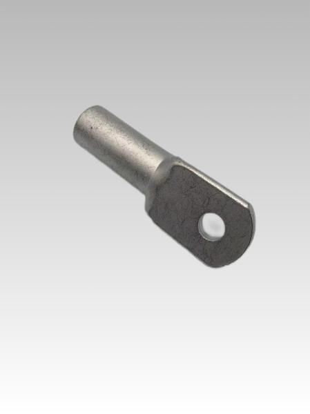 Big Copper Tubular Lug Terminals Customized Non-Insulated Copper Wire Terminals Cable Connectors