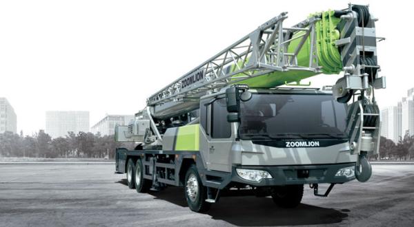 Big Loading Capacity 30 Ton Truck Mounted Crane 75 km/h High Speed Mobile Crane Truck
