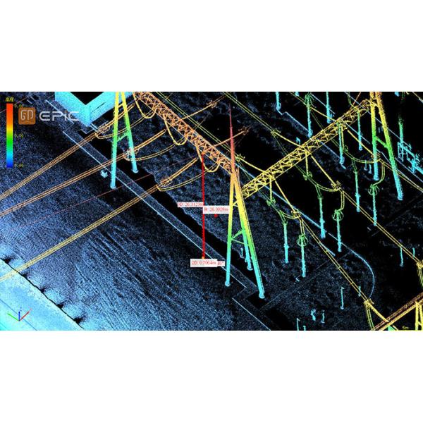 Laser Terrestrial Lidar Scanner For Final Acceptance Inspection Of Residential Construction