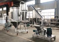 Ningunas necesidades defienden o tamizan la amoladora Machine 1800kg/H del polvo de la harina de Porang