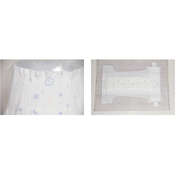 Home Essential Baby Diapers Disposable Diapers Infant Nappies for Long-Hour Wear