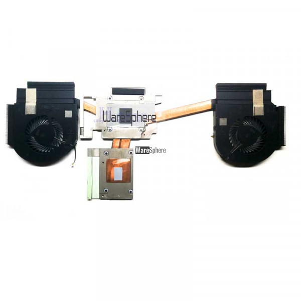 Longlife 034R4F Laptop Heatsink Replacement For Dell Precision 7730 M7730