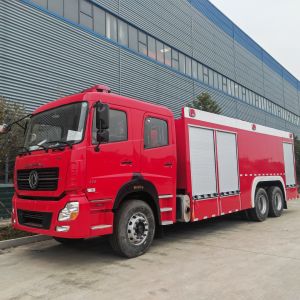 Dongfeng 10 wheel 6x4 Fire Water Spraying Fighter Engine Rescue Firefighting