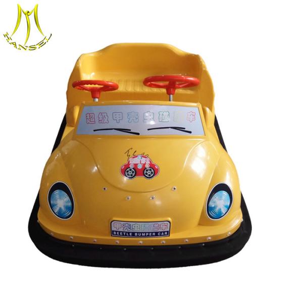 Hansel battery operated chinese electric car for kids electric bumper car