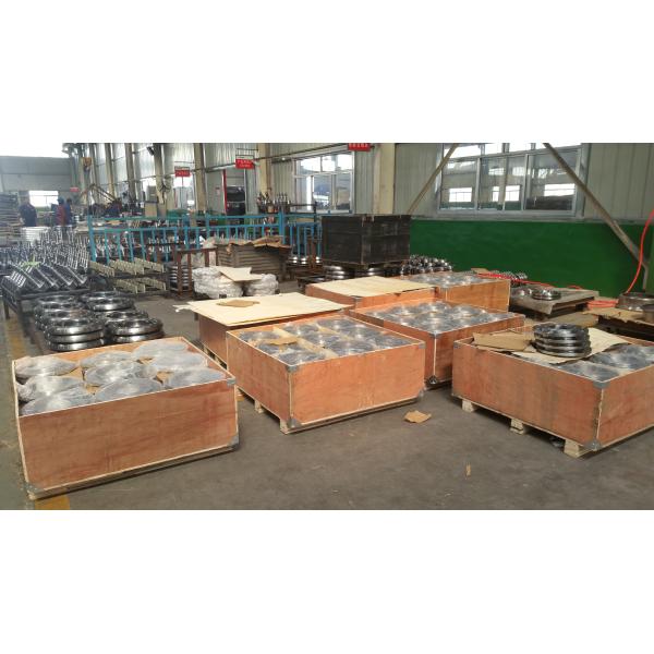 Выкованный стандарт ANSI фланца плиты EN1092 нержавеющей стали DN150 PN16