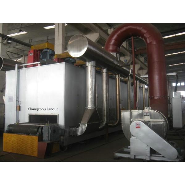 Belt Calciner for Preformed Catalyst