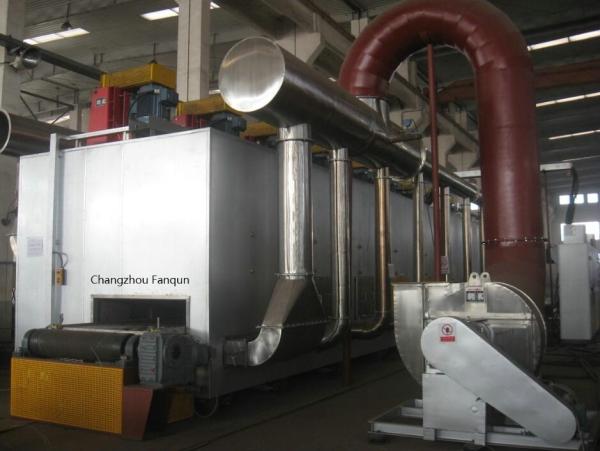                                 Belt Calciner for Preformed Catalyst 	        